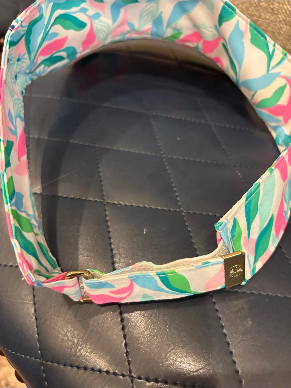 Lilly Pulitzer Adjustable Sun Visor
